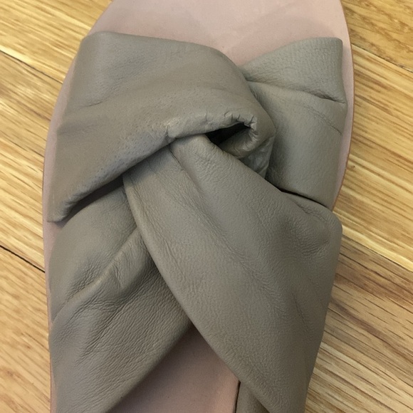 Kaaanas Women’s Brown Twist Sandals Size 8 - Picture 2 of 6